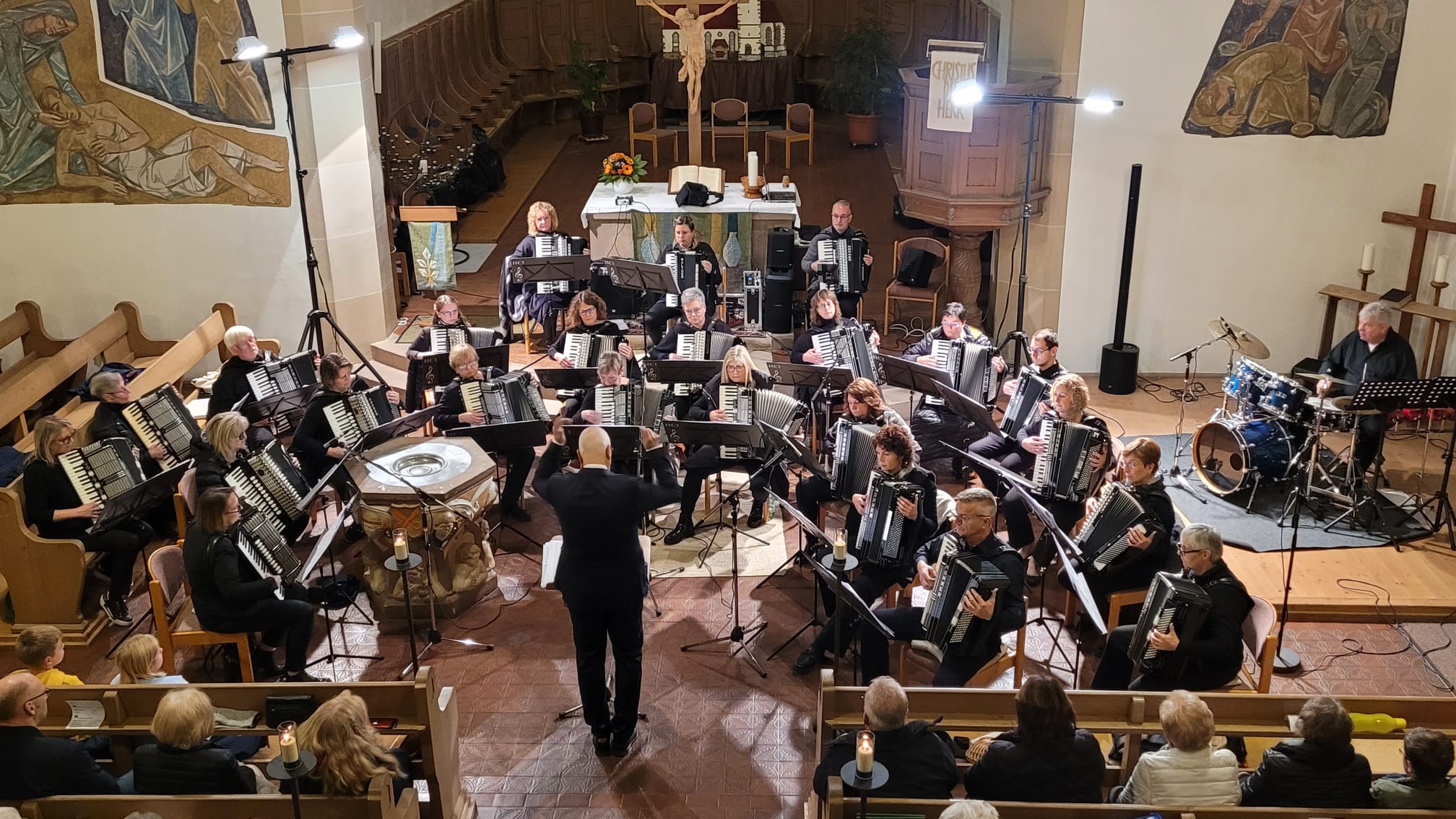 Konzert in der Kirche vom 9.11.2024